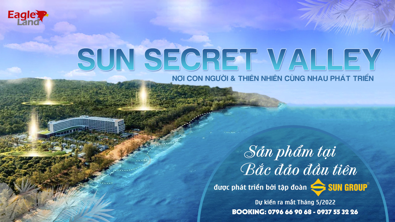 Sun Secret Valley - Mảnh ghép mới hệ sinh thái Sun Group tại Phú Quốc 