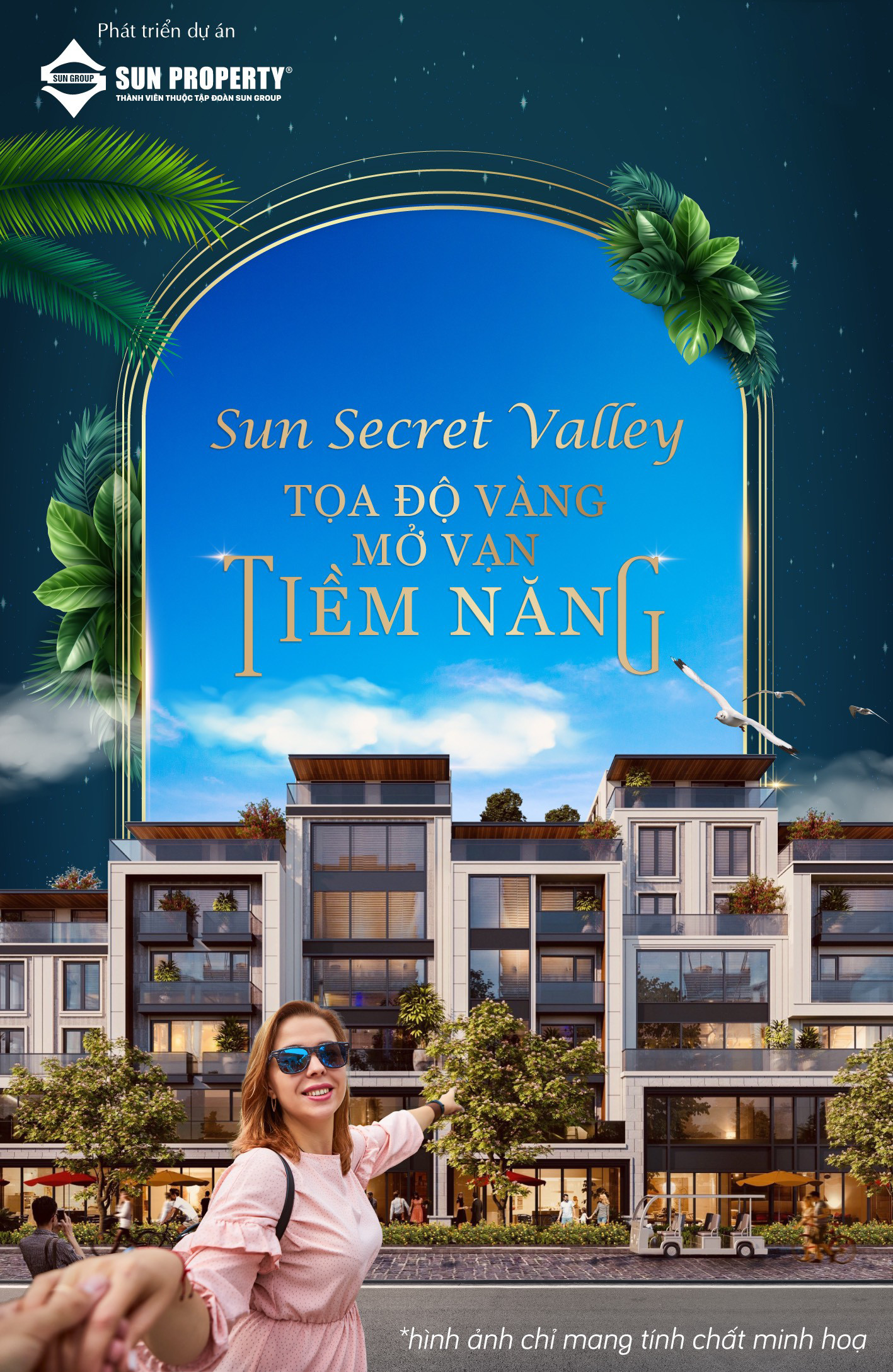 Sun Secret Valley - Tọa độ vàng mở vạn tiềm năng