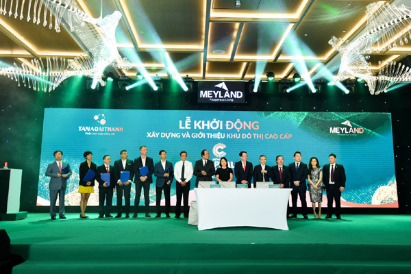Tân Á Đại Thành - Meyland ký kết hợp tác với các đối tác danh tiếng cùng phát triển dự án bất động sản đô thị Meyhomes Capital Phú Quốc