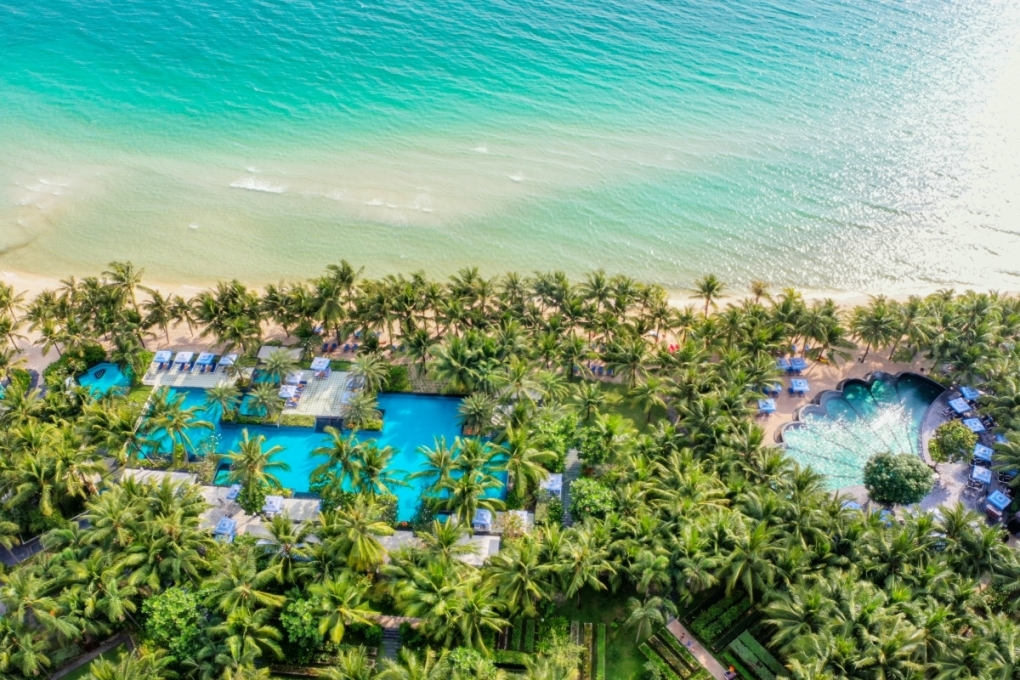 J.W Marriott Phu Quoc Resort - Khu nghỉ dưỡng sang trọng dành cho đám cưới hàng đầu châu Á 2022. Ảnh: Sun Group