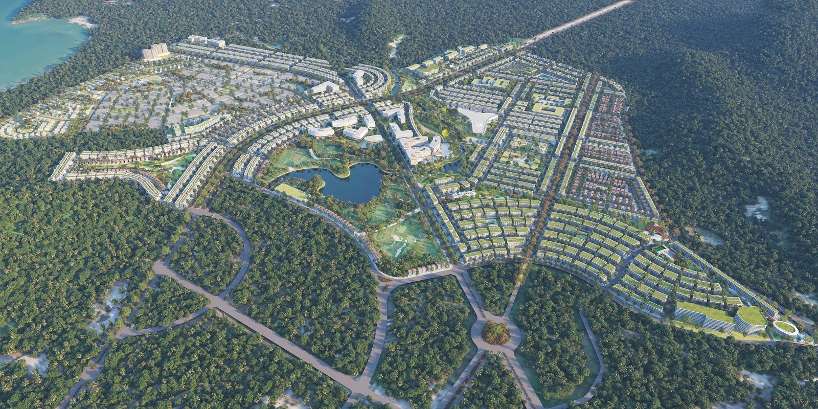 Quy hoạch thông minh và bứt phá của Meyhomes Capital Crystal City 
