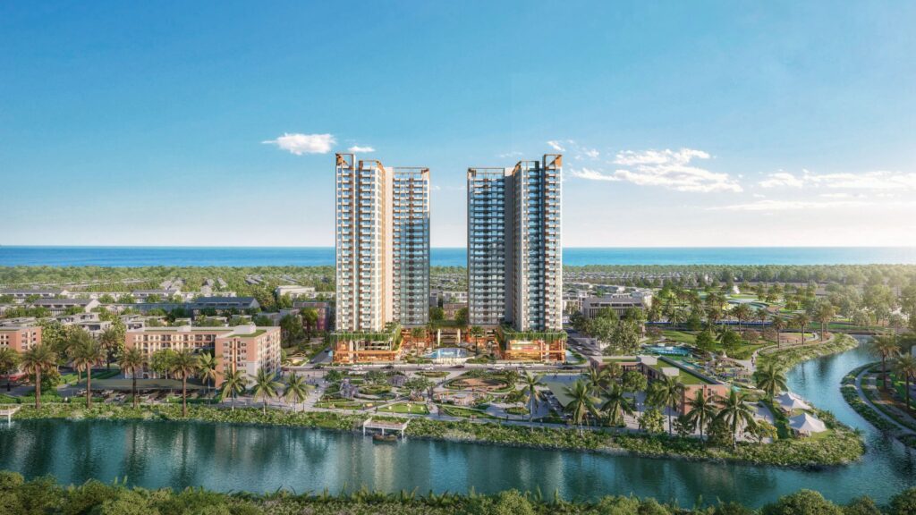 Phối cảnh căn hộ Meypearl Ciel Phú Quốc