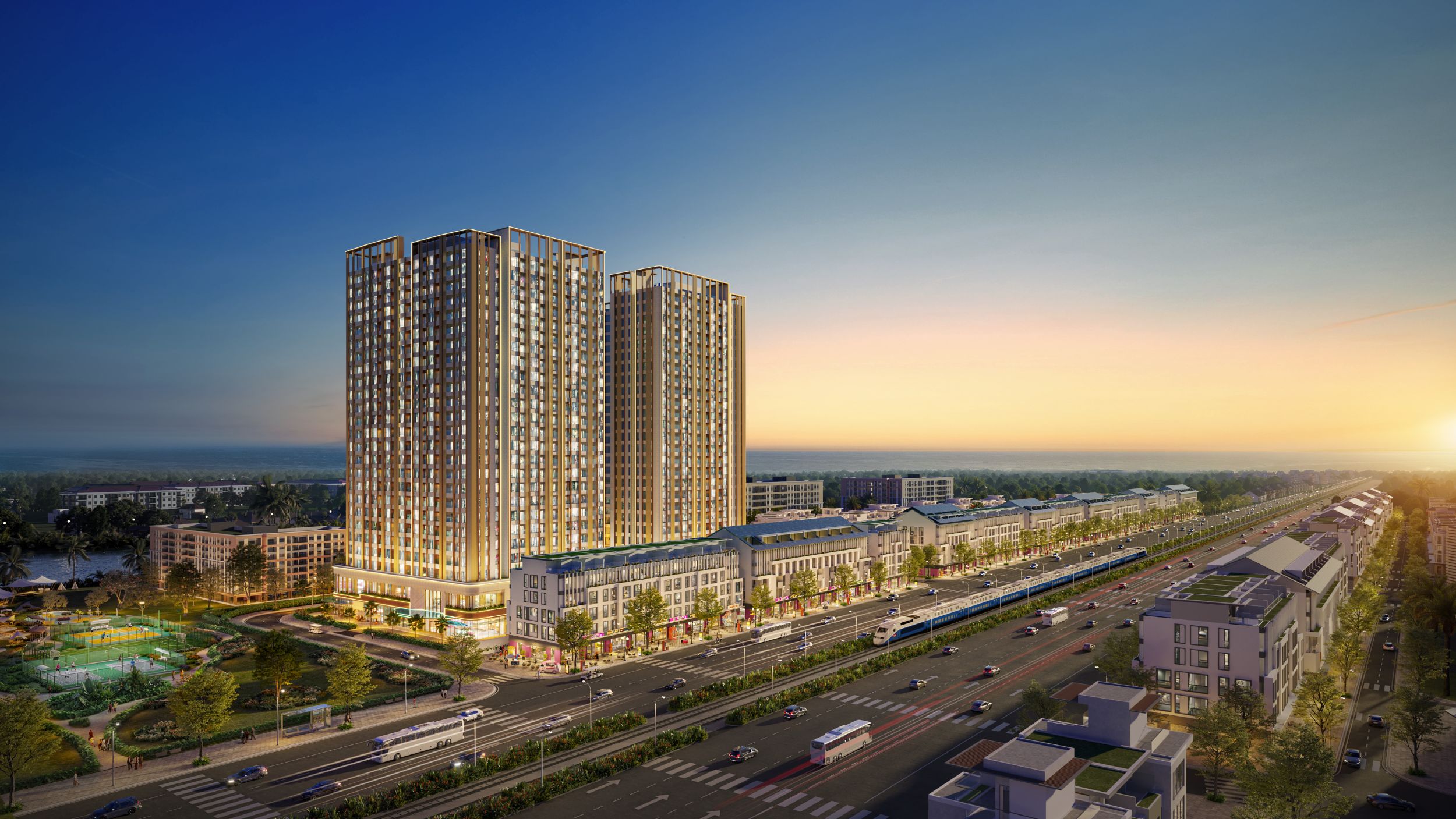 Căn hộ Meypearl Ciel Phú Quốc